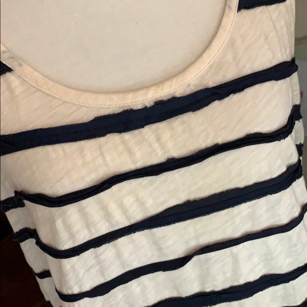 J. Crew Silk Stripe Nautical Tank - Picture 4 of 5